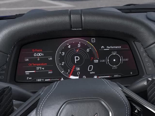 new 2025 Chevrolet Corvette E-Ray car, priced at $107,814