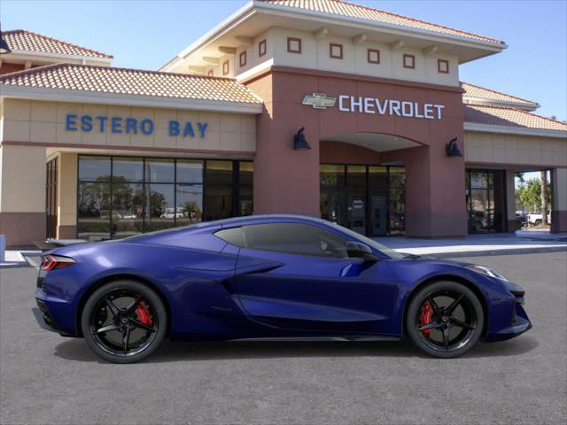 new 2025 Chevrolet Corvette E-Ray car, priced at $107,814