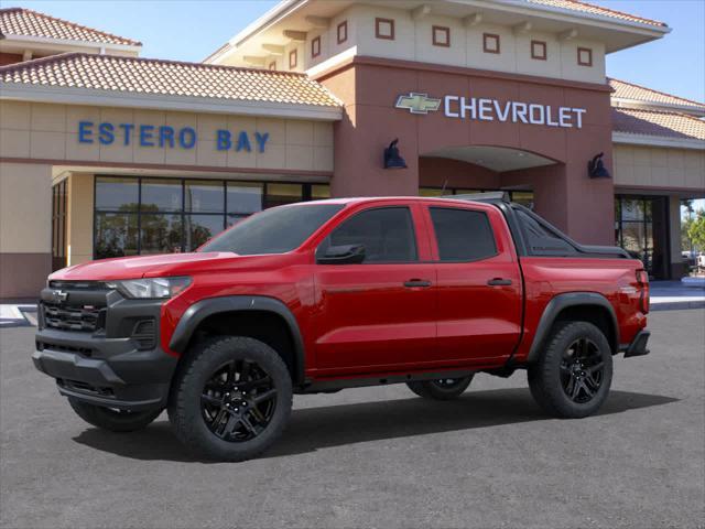 new 2025 Chevrolet Colorado car, priced at $47,135