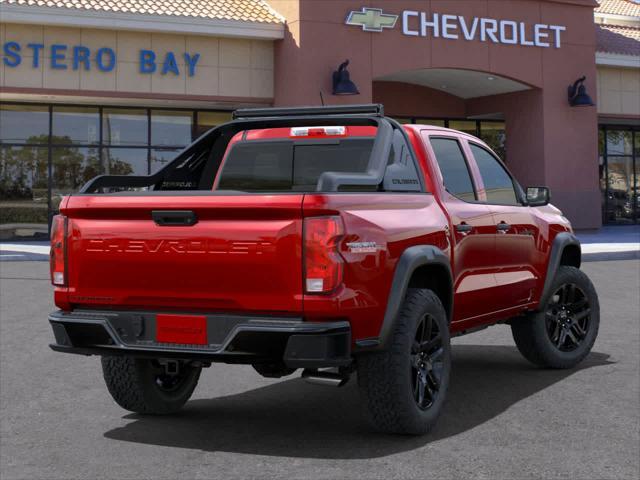 new 2025 Chevrolet Colorado car, priced at $44,307