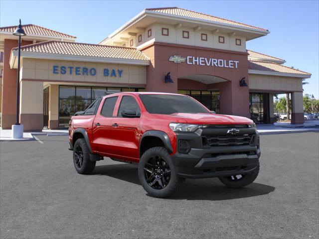 new 2025 Chevrolet Colorado car, priced at $44,307