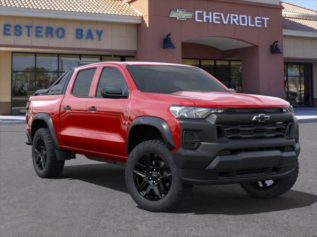 new 2025 Chevrolet Colorado car, priced at $47,135