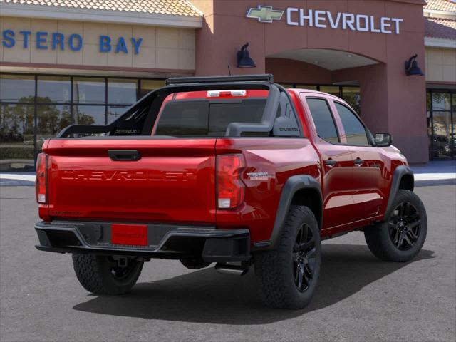 new 2025 Chevrolet Colorado car, priced at $47,135