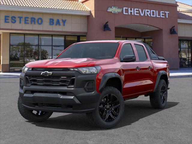 new 2025 Chevrolet Colorado car, priced at $47,135