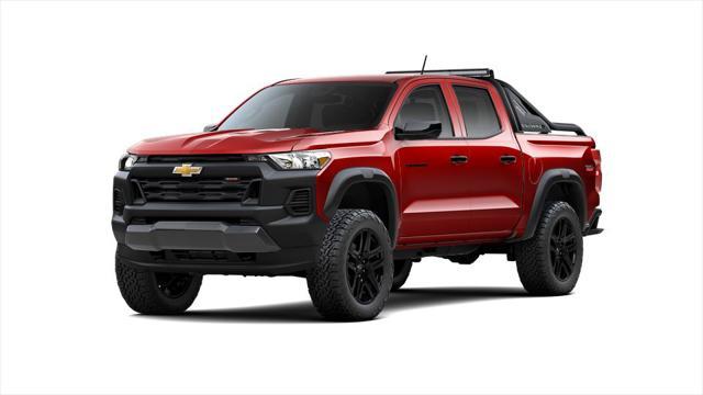 new 2025 Chevrolet Colorado car, priced at $47,135