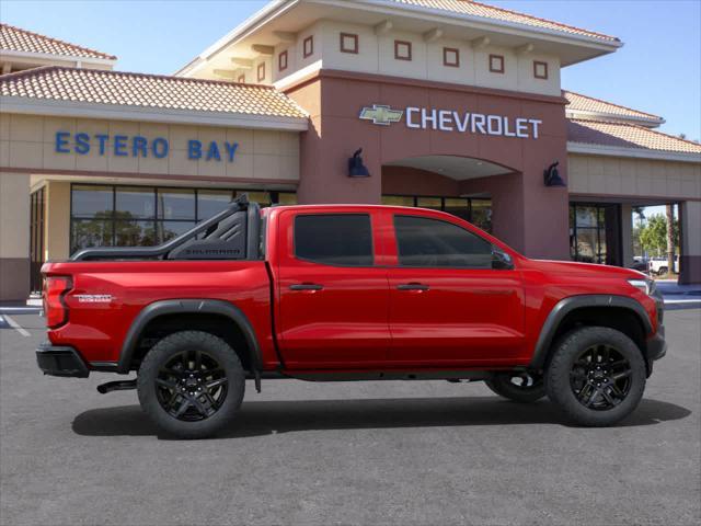 new 2025 Chevrolet Colorado car, priced at $44,307