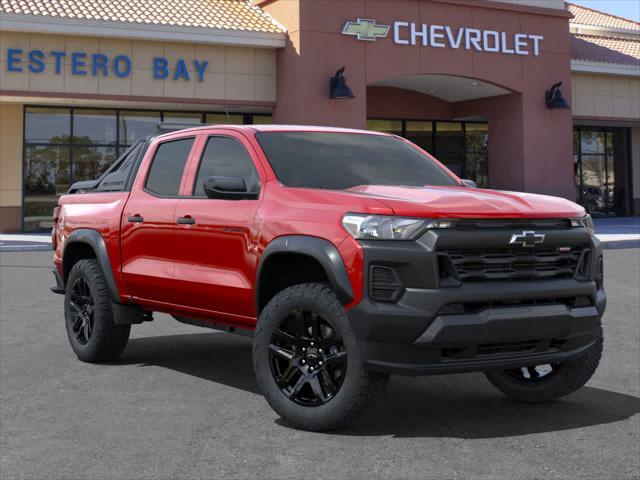 new 2025 Chevrolet Colorado car, priced at $44,307