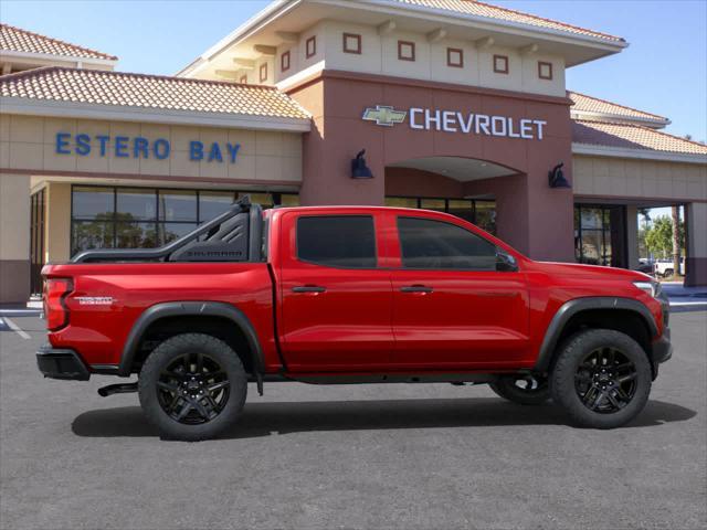 new 2025 Chevrolet Colorado car, priced at $47,135