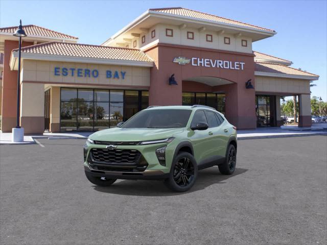 new 2025 Chevrolet Trax car, priced at $25,355
