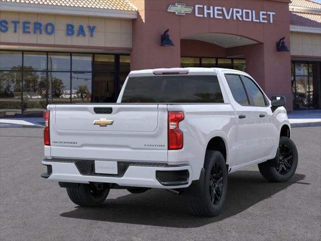 new 2025 Chevrolet Silverado 1500 car, priced at $40,756