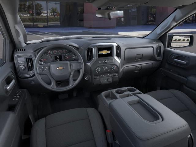 new 2025 Chevrolet Silverado 1500 car, priced at $40,756