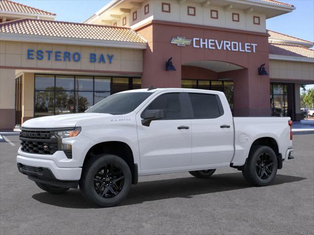 new 2025 Chevrolet Silverado 1500 car, priced at $40,756