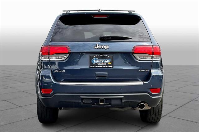 used 2020 Jeep Grand Cherokee car, priced at $22,950