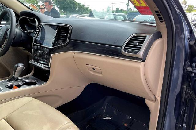 used 2020 Jeep Grand Cherokee car, priced at $22,950