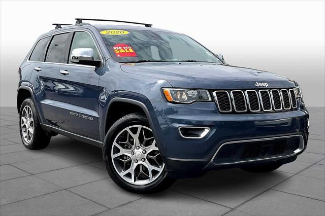 used 2020 Jeep Grand Cherokee car, priced at $22,950