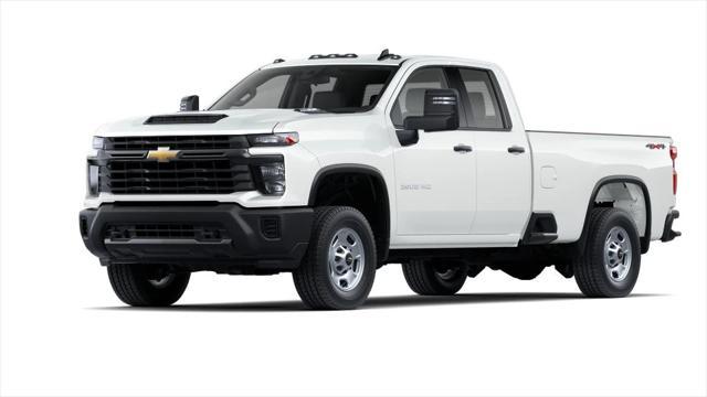 new 2025 Chevrolet Silverado 2500 car, priced at $50,647