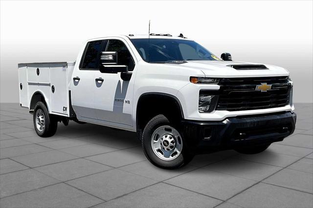 new 2025 Chevrolet Silverado 2500 car, priced at $61,799