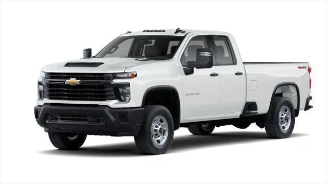 new 2025 Chevrolet Silverado 2500 car, priced at $61,799