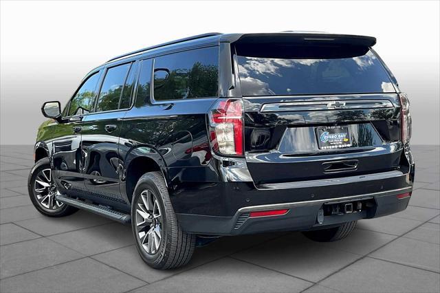 used 2022 Chevrolet Suburban car, priced at $40,850