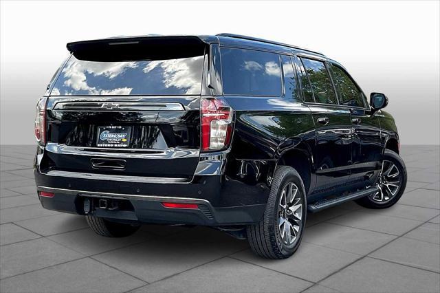 used 2022 Chevrolet Suburban car, priced at $40,850