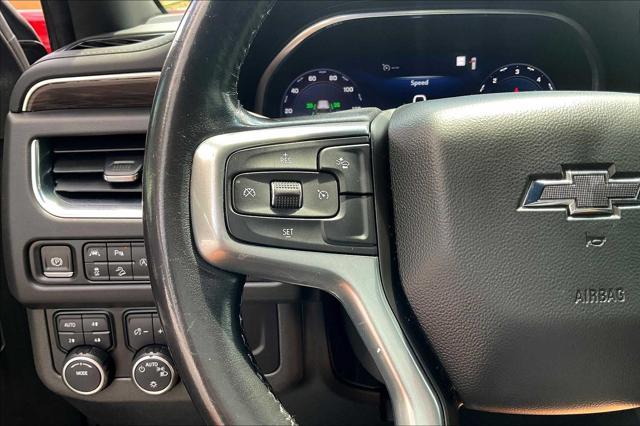 used 2022 Chevrolet Suburban car, priced at $40,850