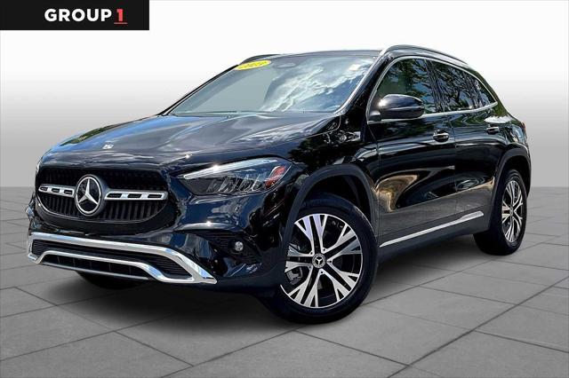 used 2025 Mercedes-Benz GLA 250 car, priced at $39,950