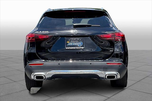 used 2025 Mercedes-Benz GLA 250 car, priced at $39,950