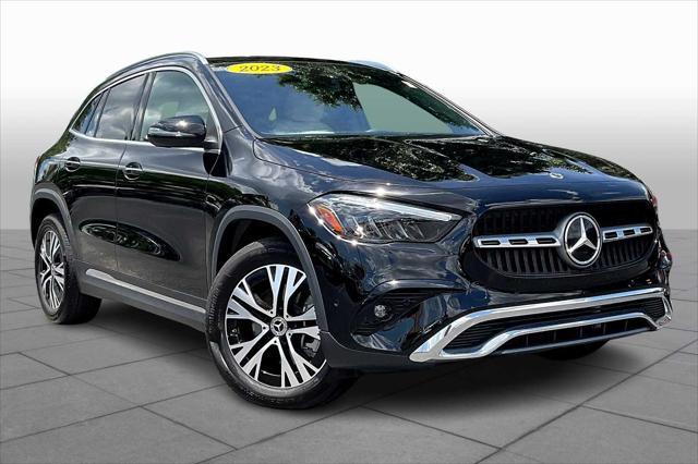 used 2025 Mercedes-Benz GLA 250 car, priced at $39,950