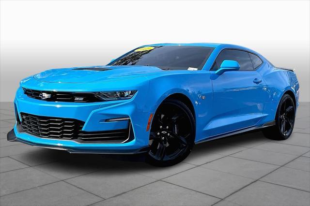 used 2022 Chevrolet Camaro car, priced at $41,950