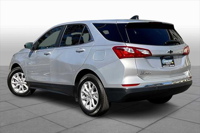 used 2021 Chevrolet Equinox car, priced at $20,988