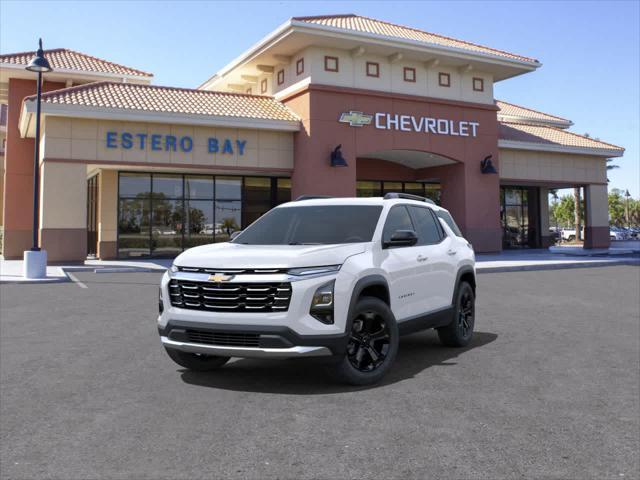 new 2025 Chevrolet Equinox car, priced at $32,419