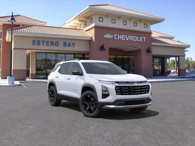 new 2025 Chevrolet Equinox car, priced at $32,419