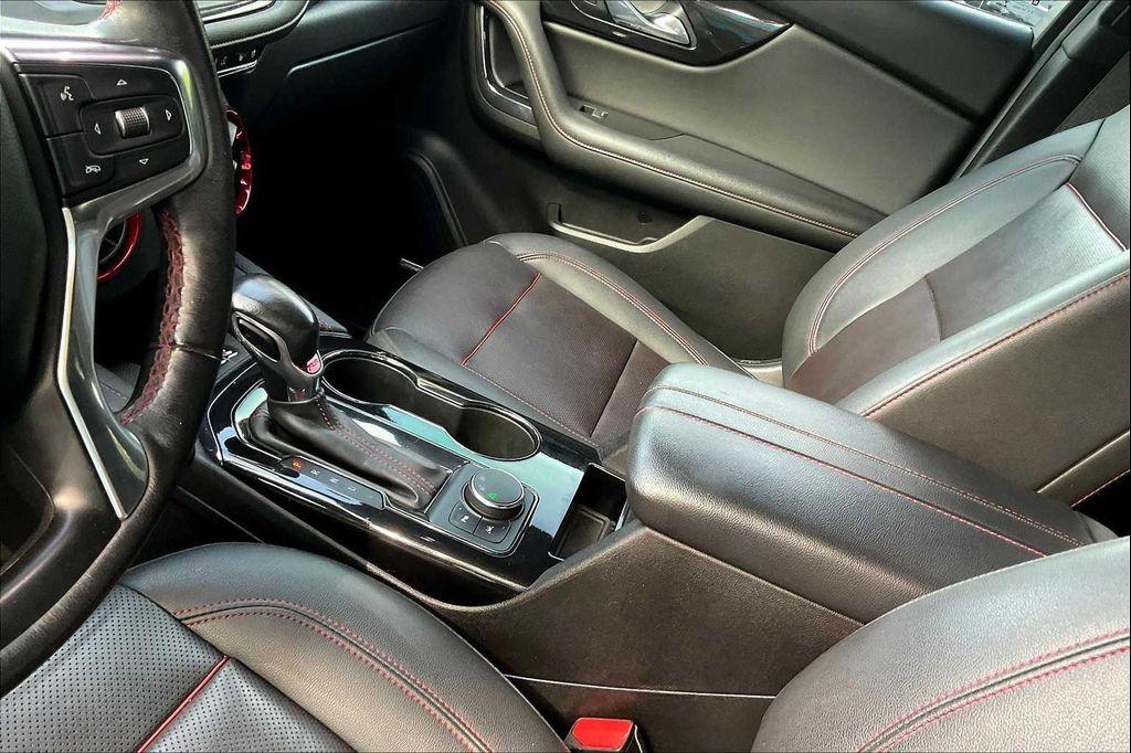 used 2021 Chevrolet Blazer car, priced at $24,950