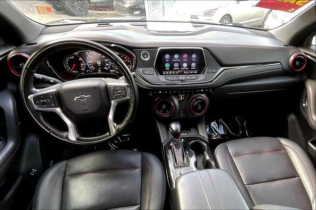 used 2021 Chevrolet Blazer car, priced at $24,950