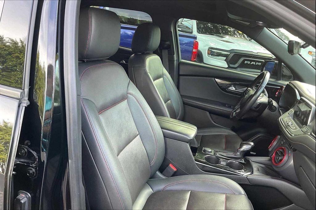 used 2021 Chevrolet Blazer car, priced at $24,950