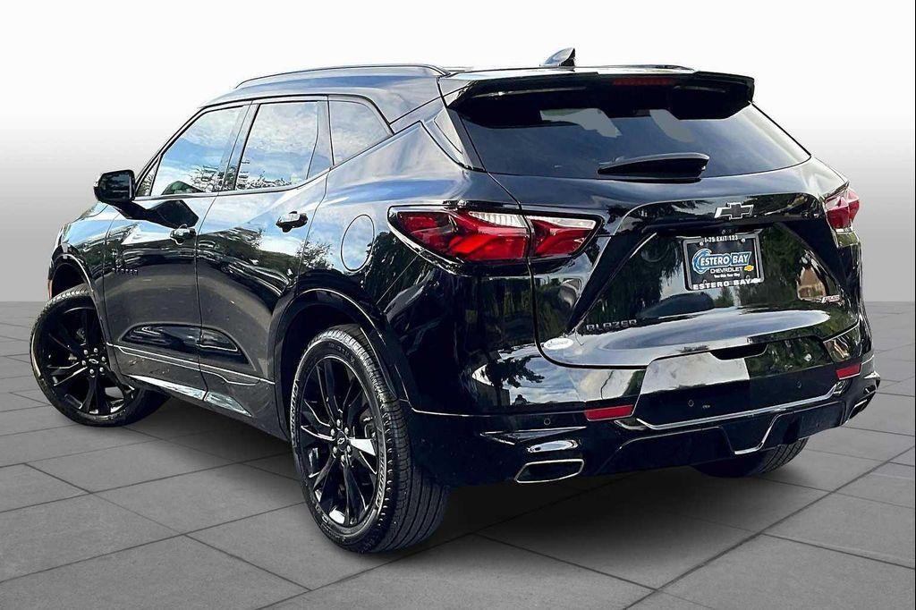 used 2021 Chevrolet Blazer car, priced at $24,950