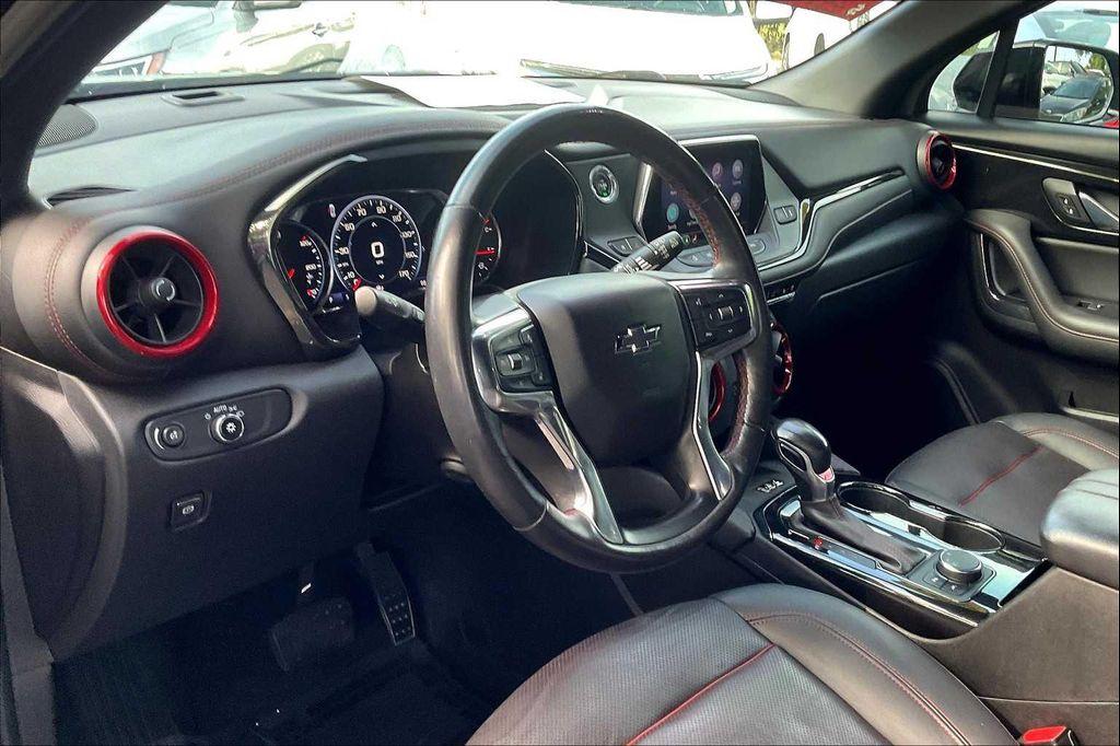 used 2021 Chevrolet Blazer car, priced at $24,950