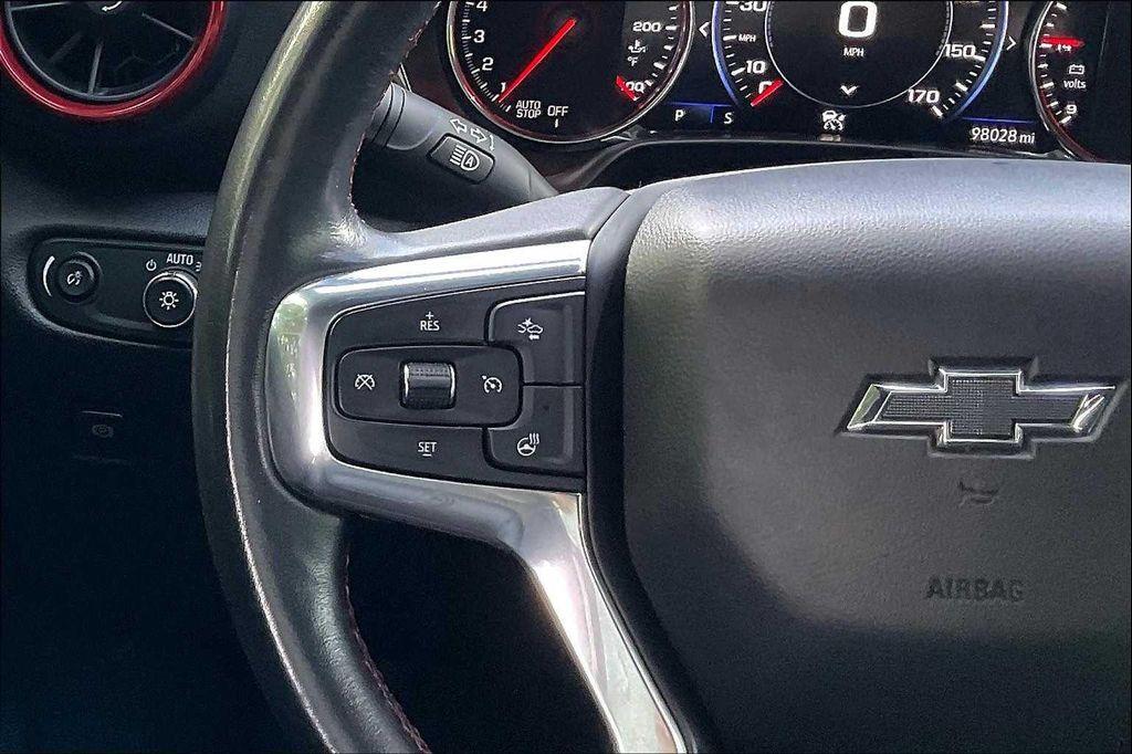 used 2021 Chevrolet Blazer car, priced at $24,950