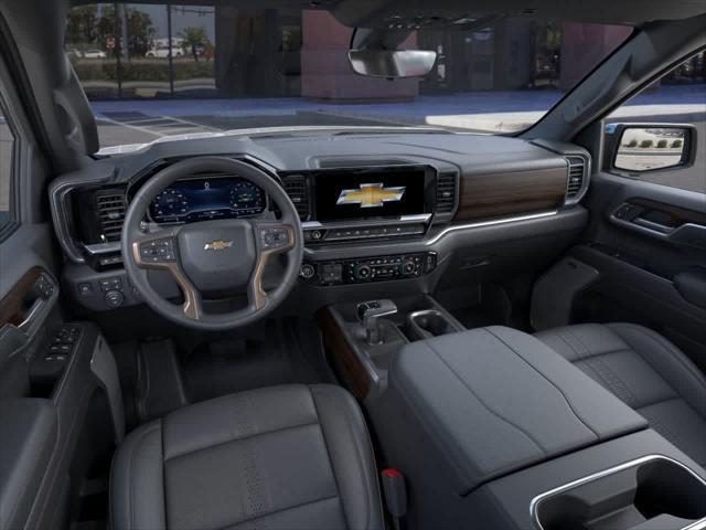 new 2025 Chevrolet Silverado 1500 car, priced at $69,790