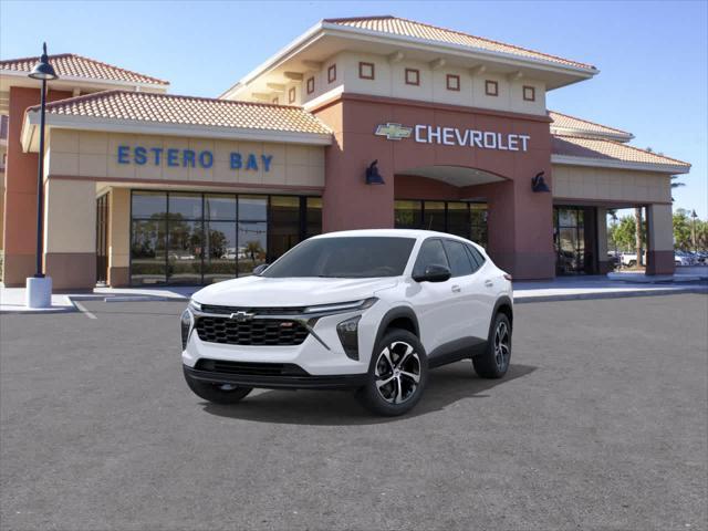 new 2025 Chevrolet Trax car, priced at $24,805