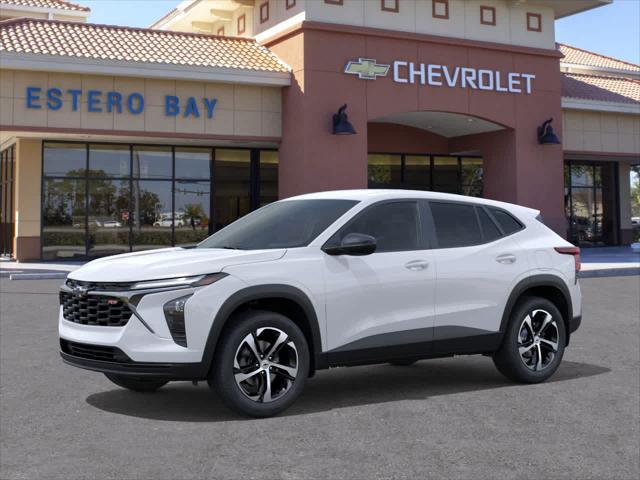 new 2025 Chevrolet Trax car, priced at $24,805