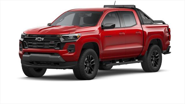 new 2025 Chevrolet Colorado car, priced at $50,440