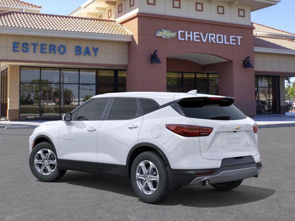new 2025 Chevrolet Blazer car, priced at $33,995