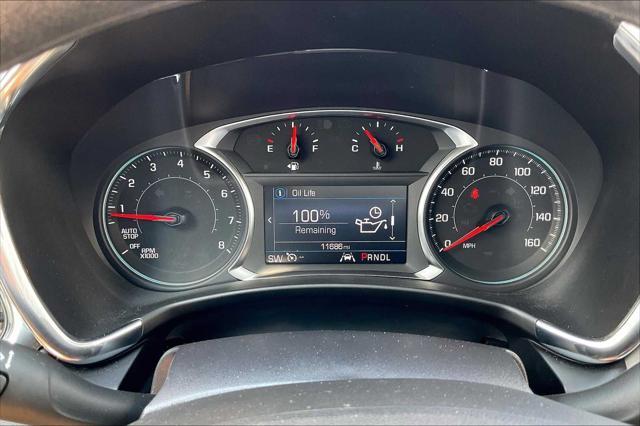 used 2024 Chevrolet Equinox car, priced at $23,950