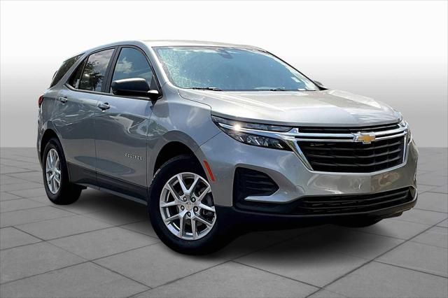 used 2024 Chevrolet Equinox car, priced at $23,950