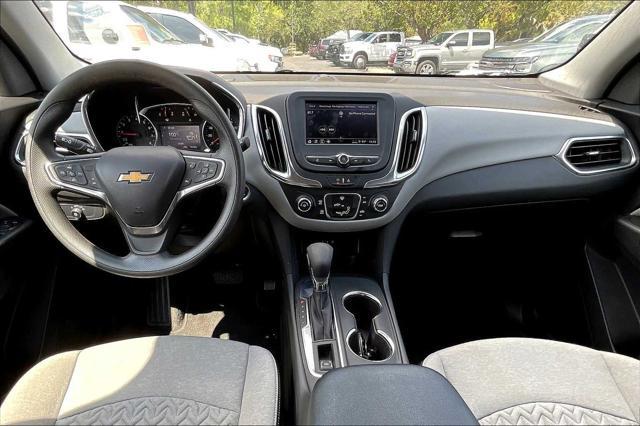 used 2024 Chevrolet Equinox car, priced at $23,950