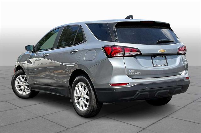 used 2024 Chevrolet Equinox car, priced at $23,950