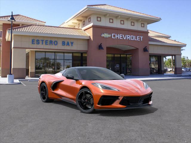 new 2025 Chevrolet Corvette car, priced at $88,579