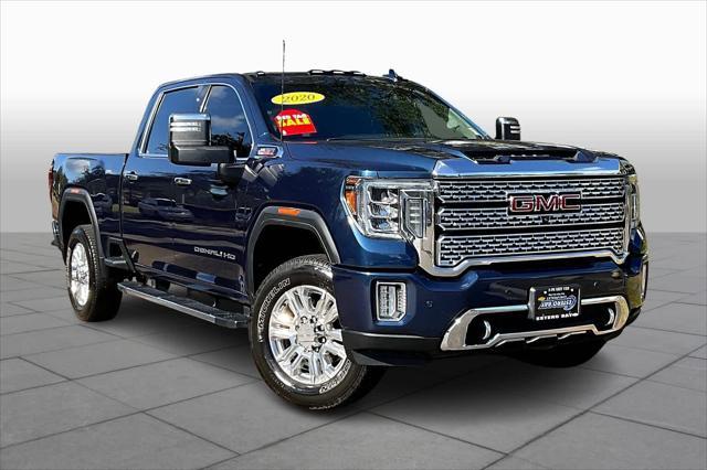 used 2020 GMC Sierra 2500 car, priced at $48,950