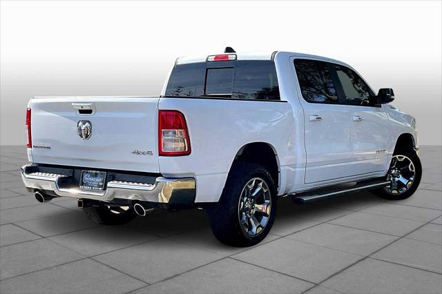 used 2020 Ram 1500 car, priced at $31,555